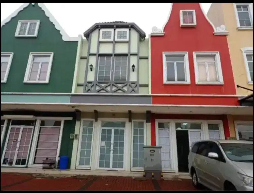 Disewakan ruko solvang square  2lantai