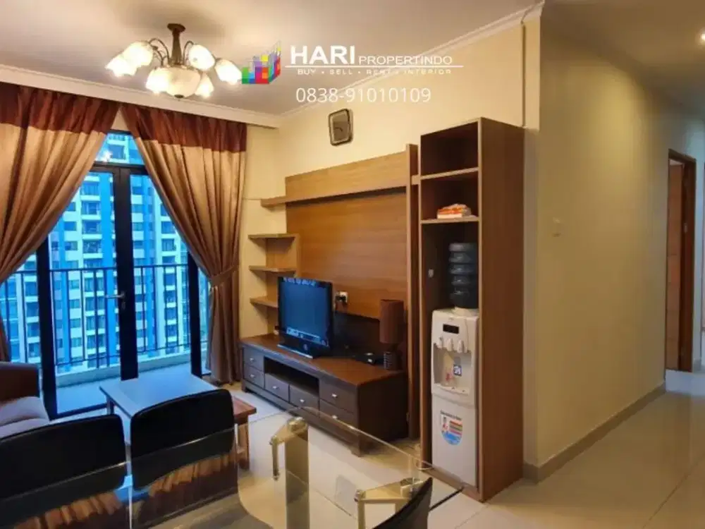 DISEWA Apartemen Hamptons Park Pondok Indah Cipete Cilandak 2BR 82m2 - Furnish Dekat ke JIS PIM MRT Busway