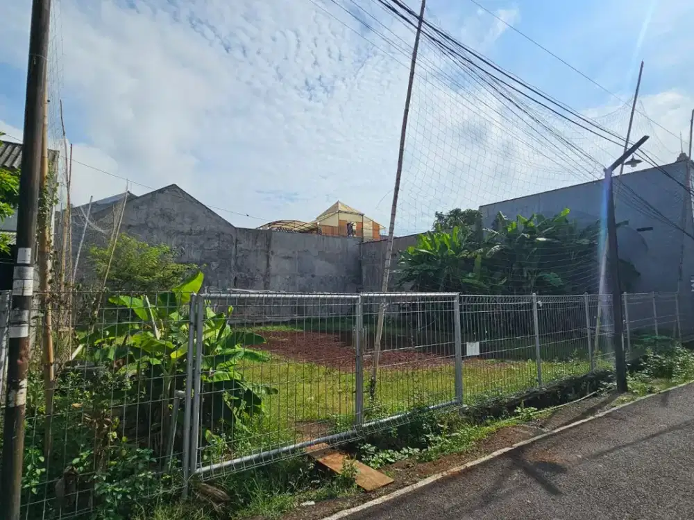 Dijual Tanah Timoho Bulusan Tembalang Dekat Undip Cocok untuk Rumah Kost