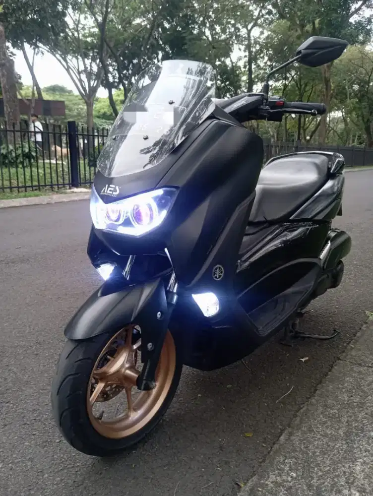 YAMAHA NMAX NEW KUNCI TAHUN 2021 DOUBLE BILLED AES PLAT DEPOK
