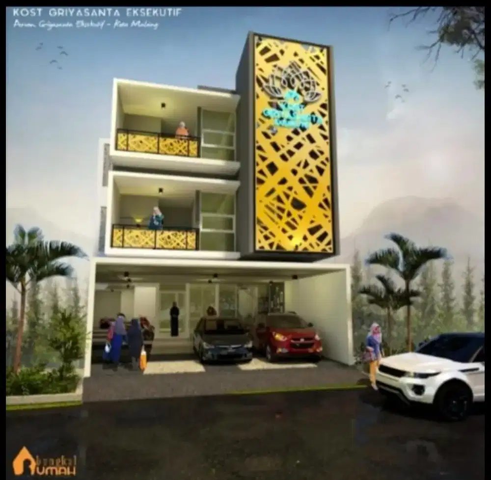 Ŕukost eksekutif 3 lantai