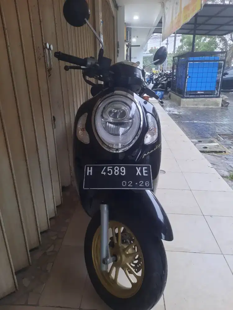 Jual cepat scoopy 2021