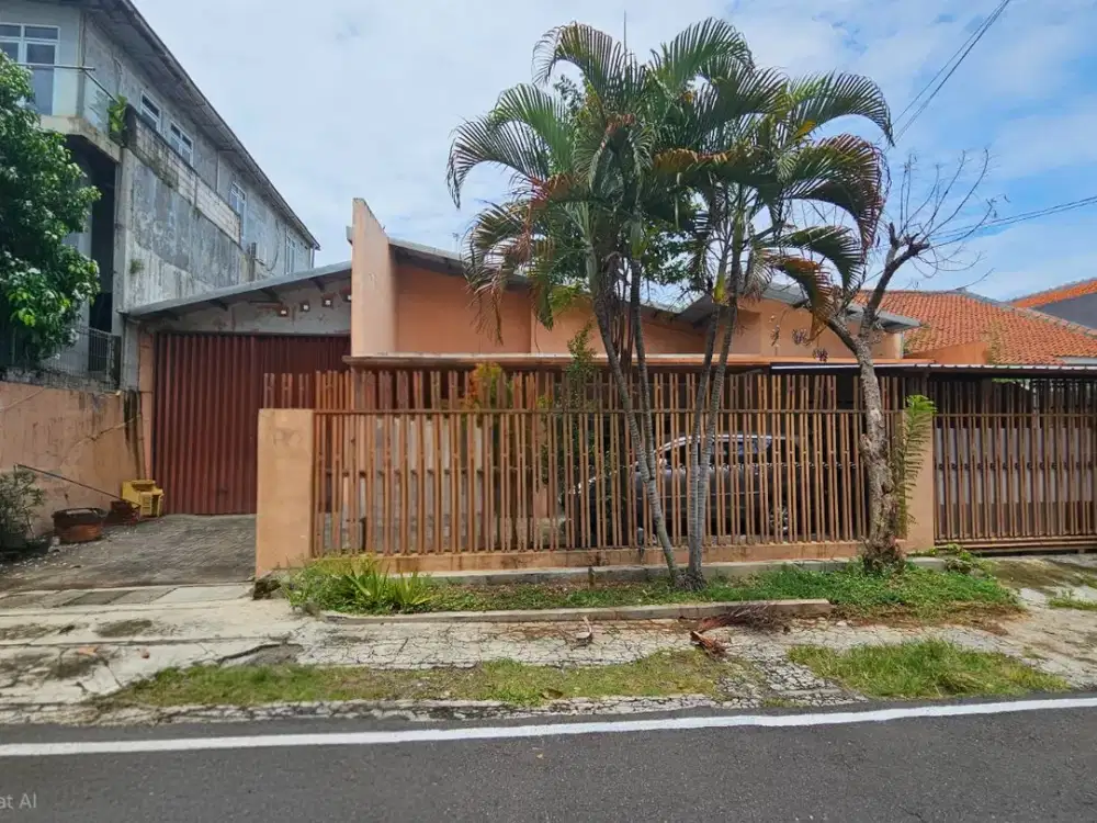 Dijual rumah di puspowarno dekat jalan raya pamularsih semarang barat