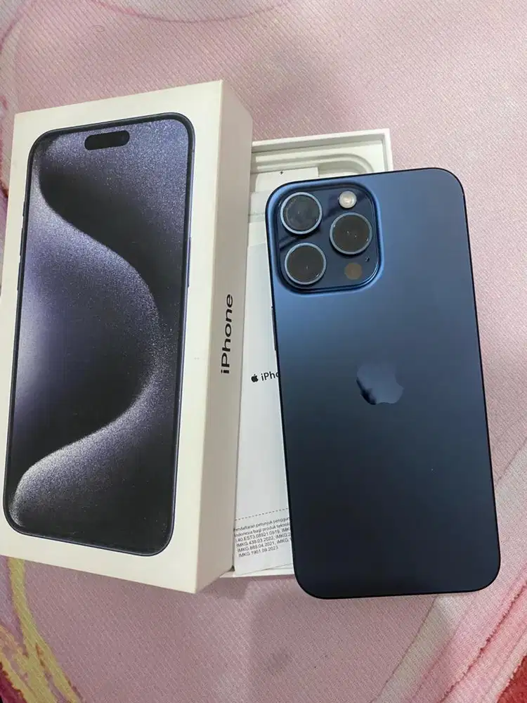 IPHONE 15 PROMAX 256GB