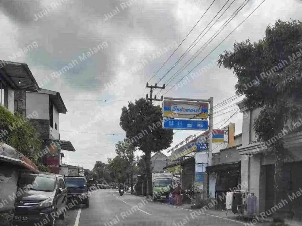 Dijual Cepat Ruko Poros Jalan Disewa Indomaret Kota Malang dekat Hotel Savana