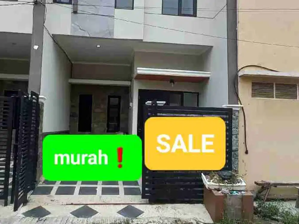 JUAL MURAH‼️Mulyosari Tengah