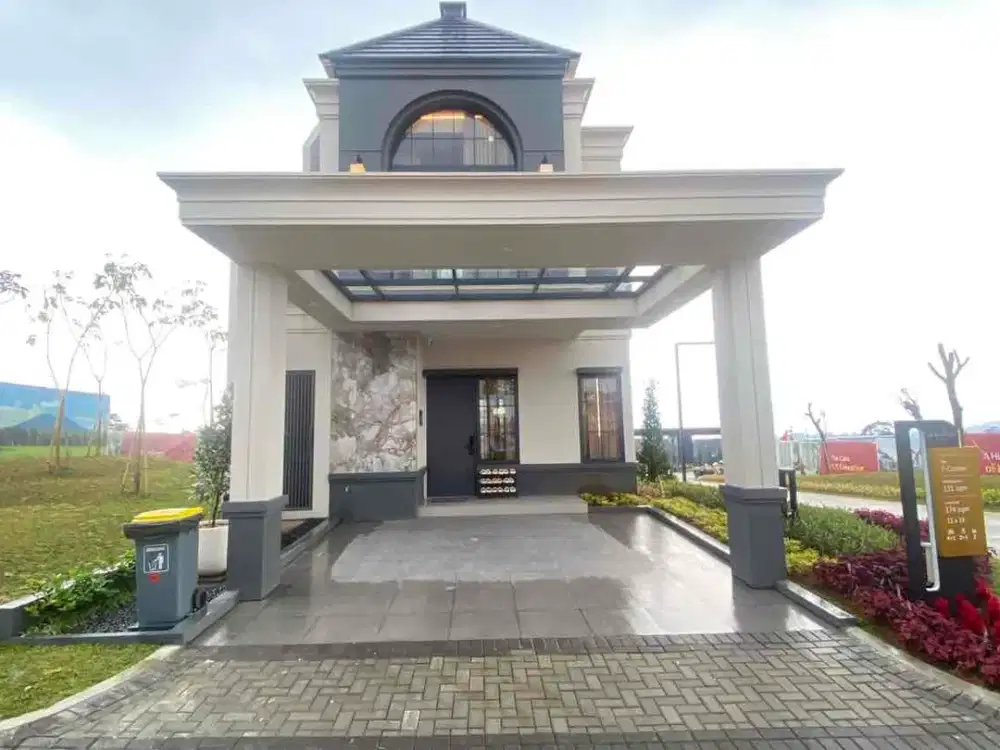 Rumah selangkah tol Bocimi