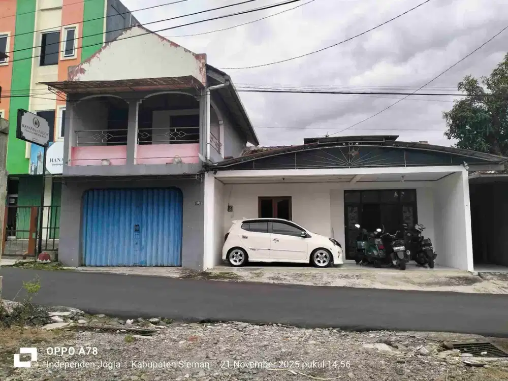 DIJUAL RUMAH SEMI 2 LANTAI DI BESI UTARA RS GRAMEDIKA