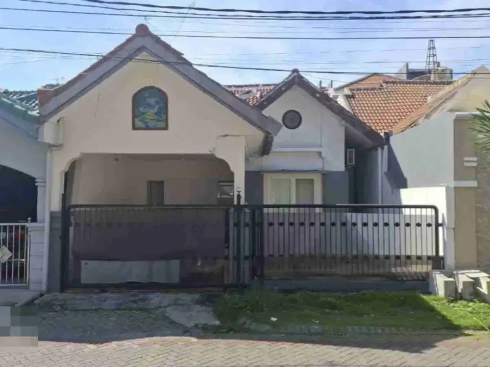 jual cepat segera lelang rumah galaxy bumi permai