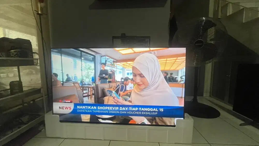 Dijual Google TV Merk TCL 50 inc