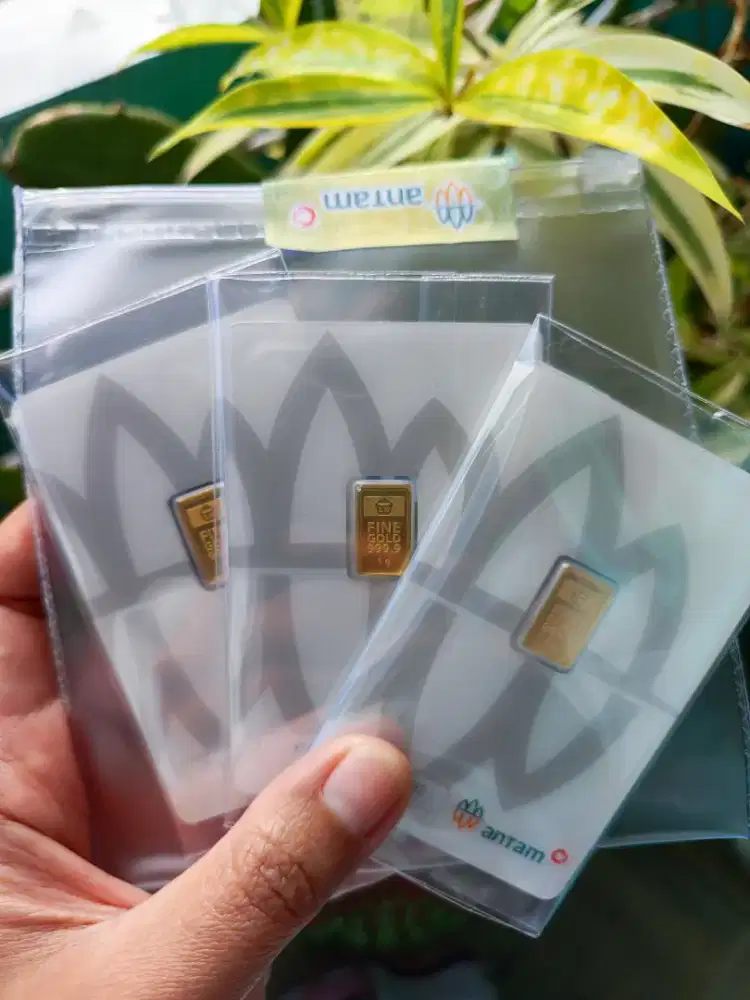 LM Antam 1gr RM 2025