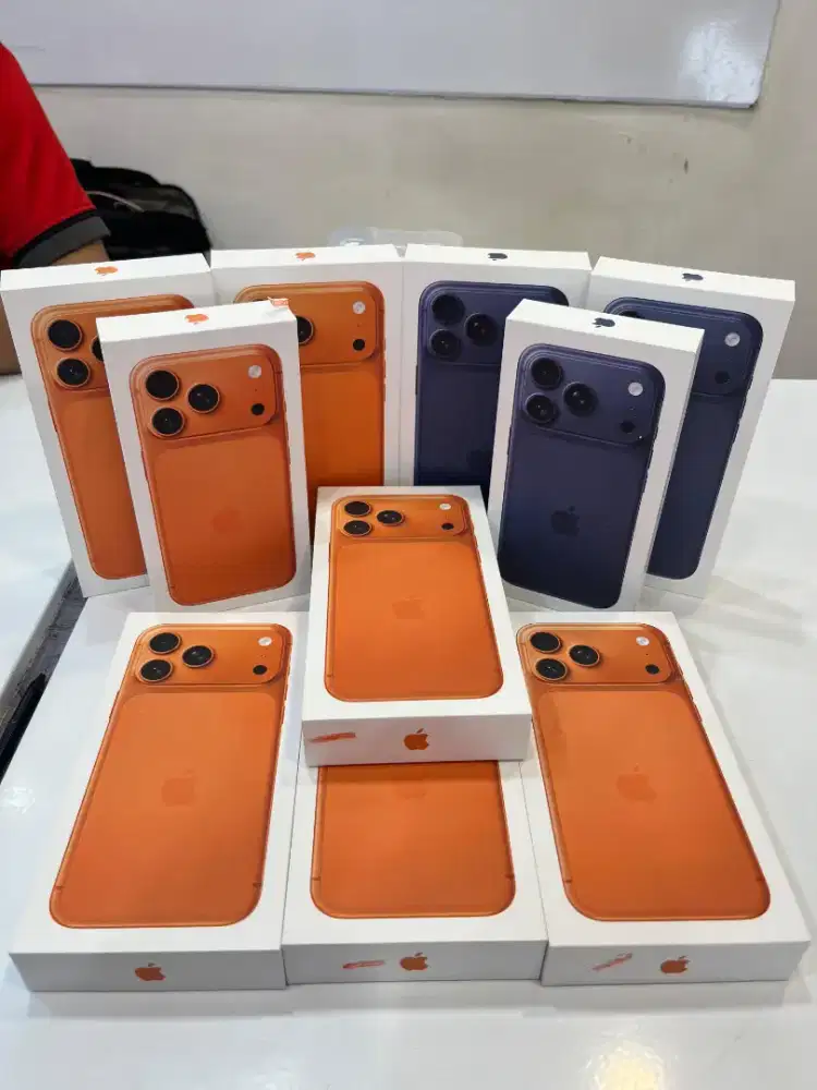 IPHONE 17 PROMAX BUNGA 0% DP 0%