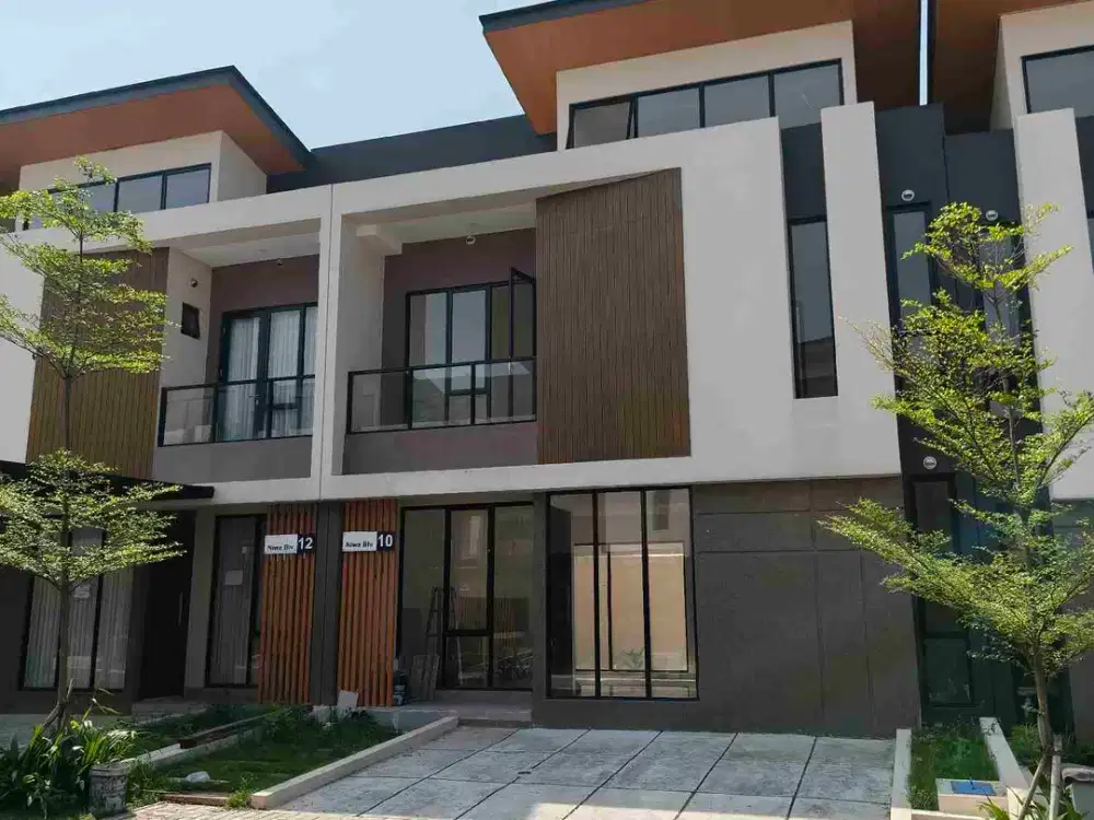 Rumah mewah Savasa Deltamas Cikarang ready siap huni 3KT sebrang mall aeon dekat tol kawasan premium