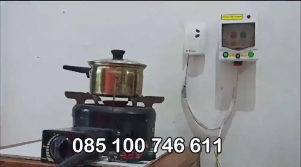 Panel Gas, Vaporizer, Gempa, Obor villa hotel restaurant, tenant mall