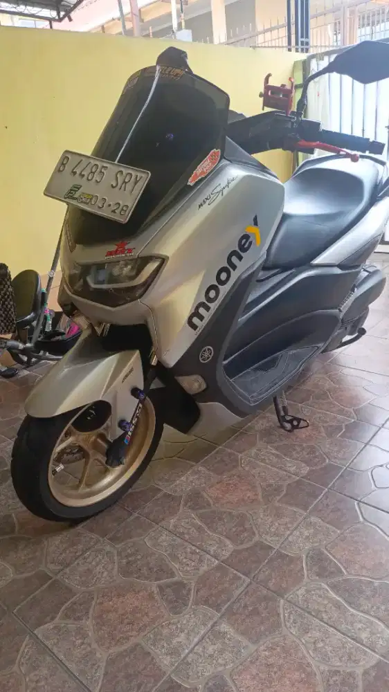 Yamaha New NMax 2023 (Keyless)
