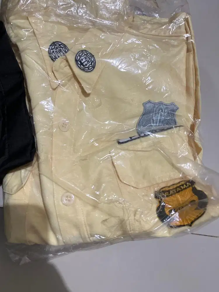 Baju PDH security&Sapari