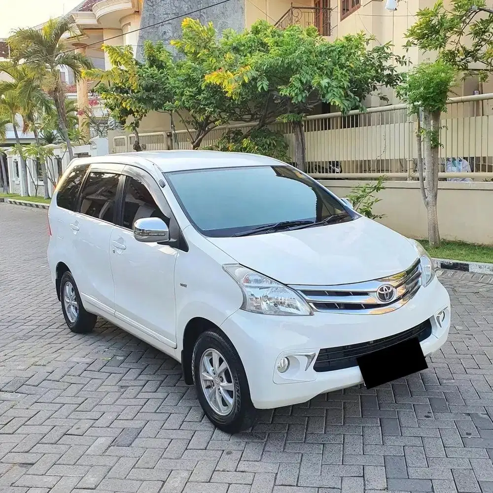 (KONDISI ++) AVANZA G MATIC 2013 double airbag sangat terawat