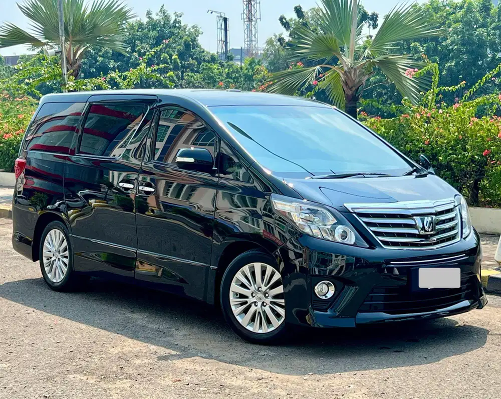 TOYOTA ALPHARD SC PREMIUM SOUND AT 2014