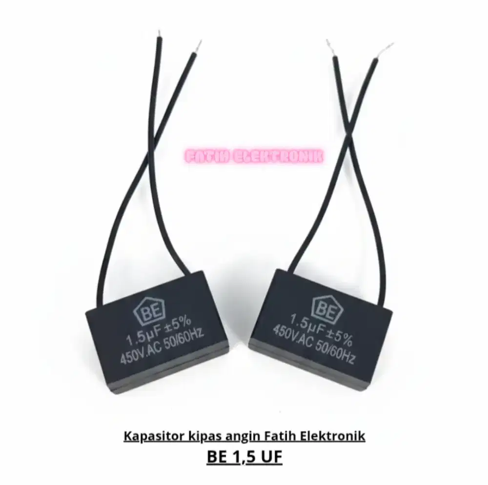Kapasitor kipas angin