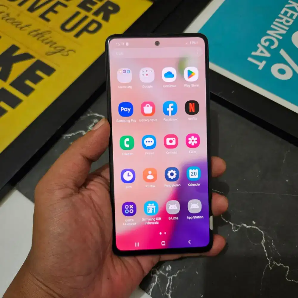 SAMSUNG GALAXY A51 6/128 GB DUAL RESMI EX SEIN NORMAL