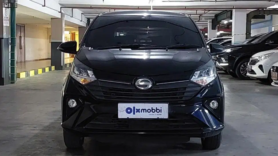 TDP 7,JT Daihatsu Sigra 1.2 R Bensin-AT Hitam 2023