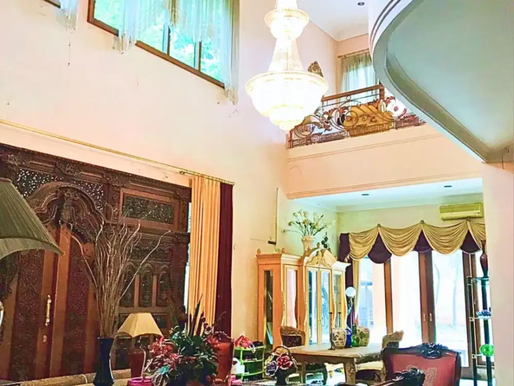 RUMAH DI PERMATA HIJAU!