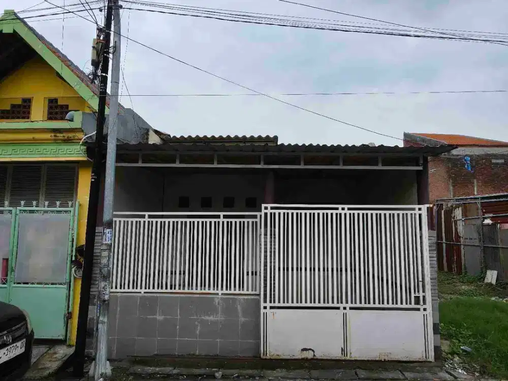 Rumah Luas, Bersertifikat Di Rungkut Putra Bangsa, Medokan Ayu