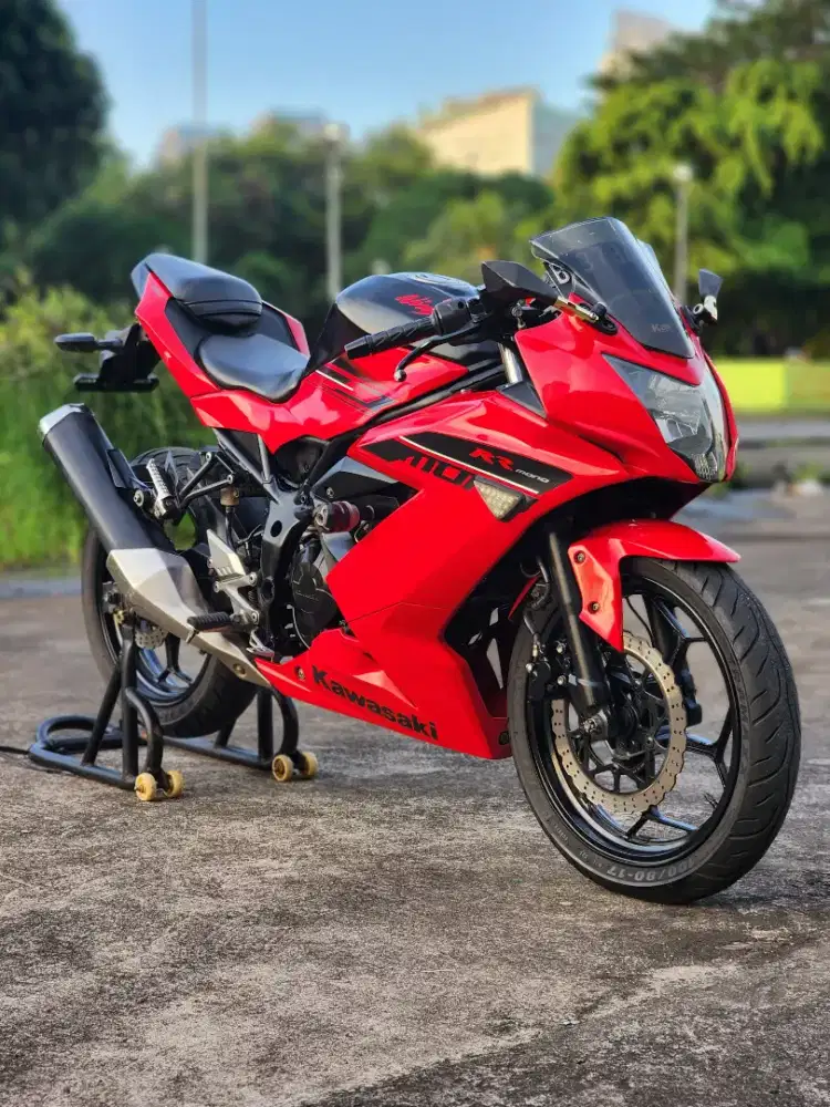Kawasaki Ninja 250 RR Mono Merah