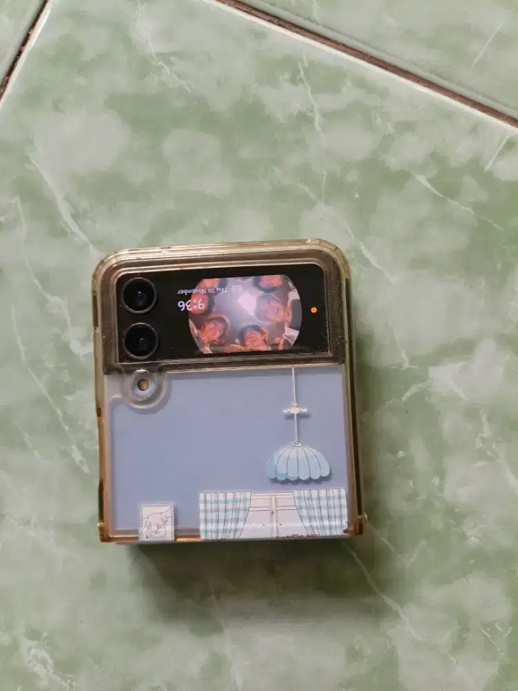 Samsung Galaxy Z Flip 4 Fulset