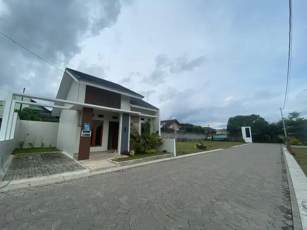 PROMO Puluhan Juta & Free Biaya ! Hunian Minimalis Type 47 Custom Bisa KPR