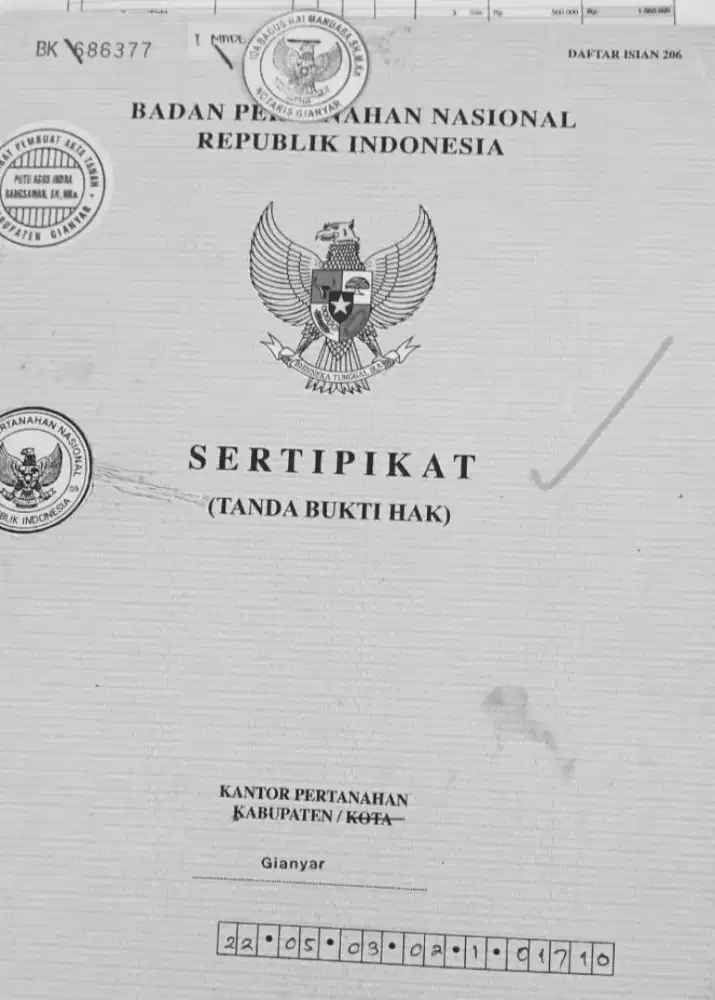 Rumah Ketewel, Gianyar 60/100