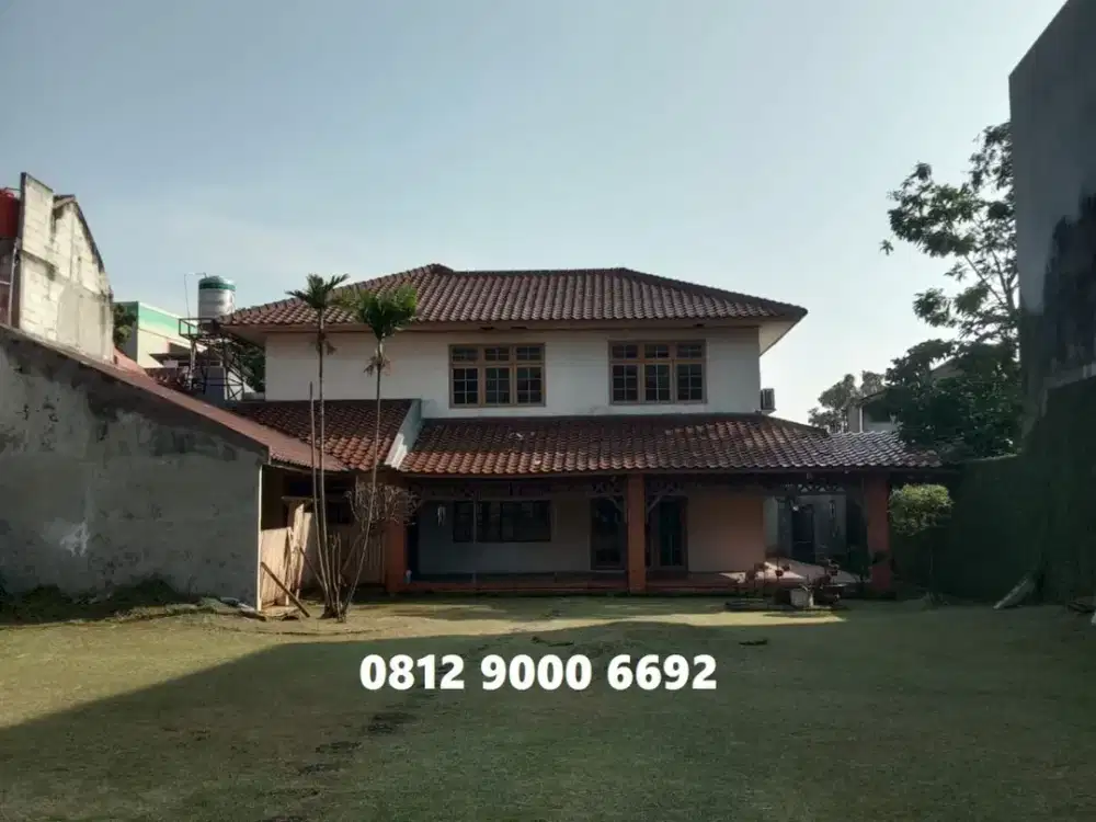 Dijual Rumah besar Tanah Luas di Poltangan Pasar Minggu Jakarta selatan