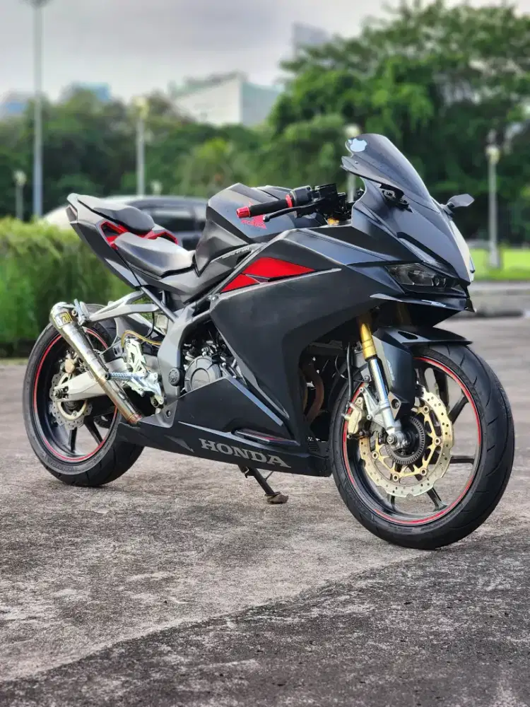 Honda CBR250RR ABS Black