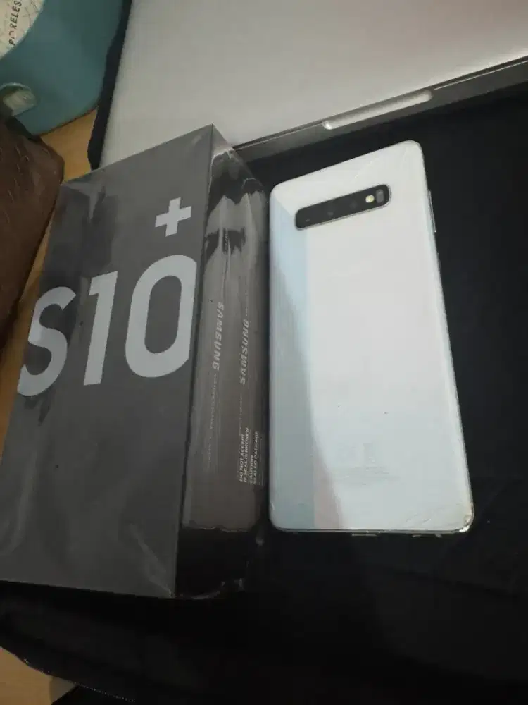 Samsung S10+ plus seri S plus 128gb dijual murah