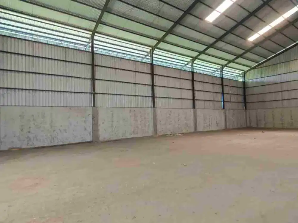 Gudang sewa 5m kekota Balikpapan