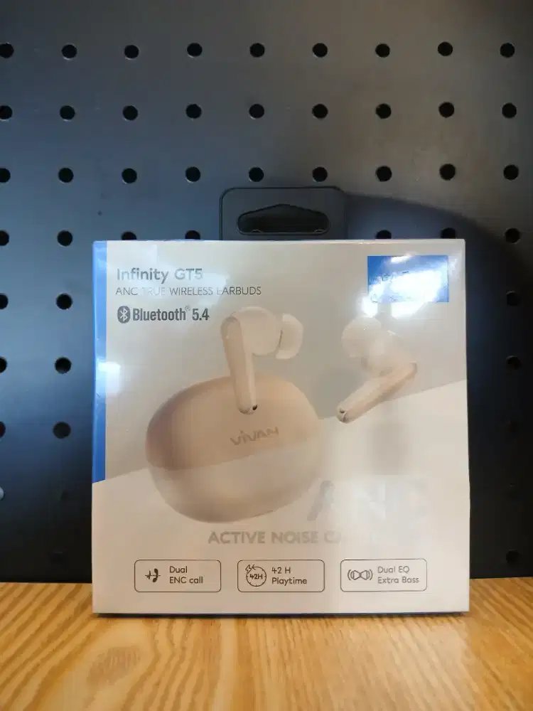 VIVAN TWS Infinity GT5 | DUAL EQ Extra Bass | Adaptive ANC