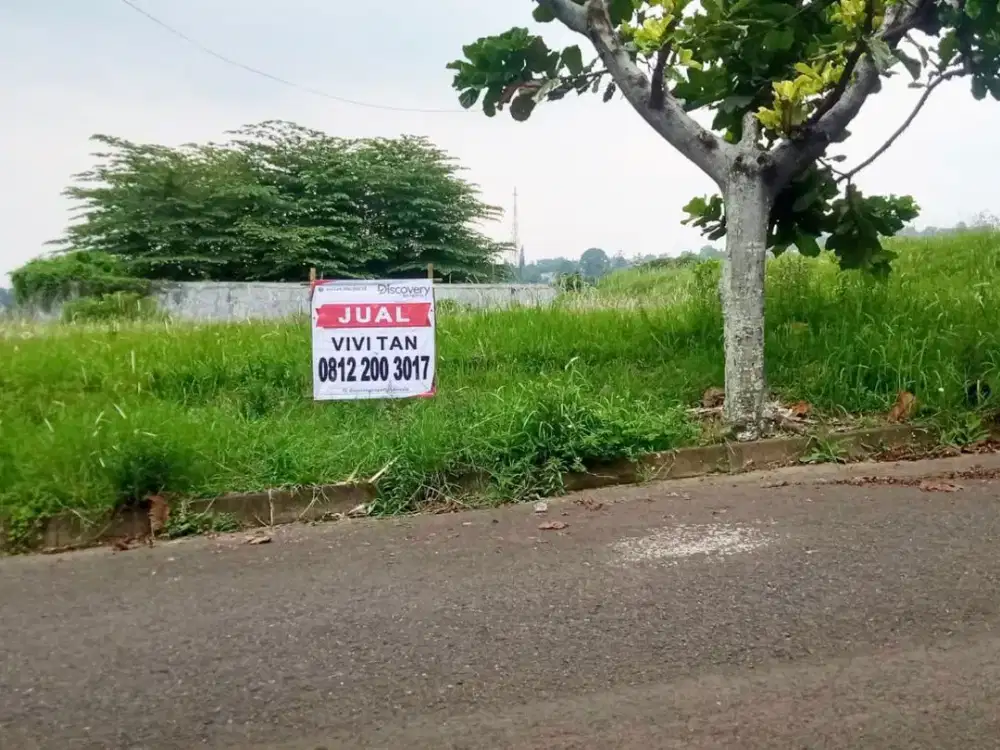 Dijual tanah kavling strategis di kawasan premium Setiabudi Bandung
