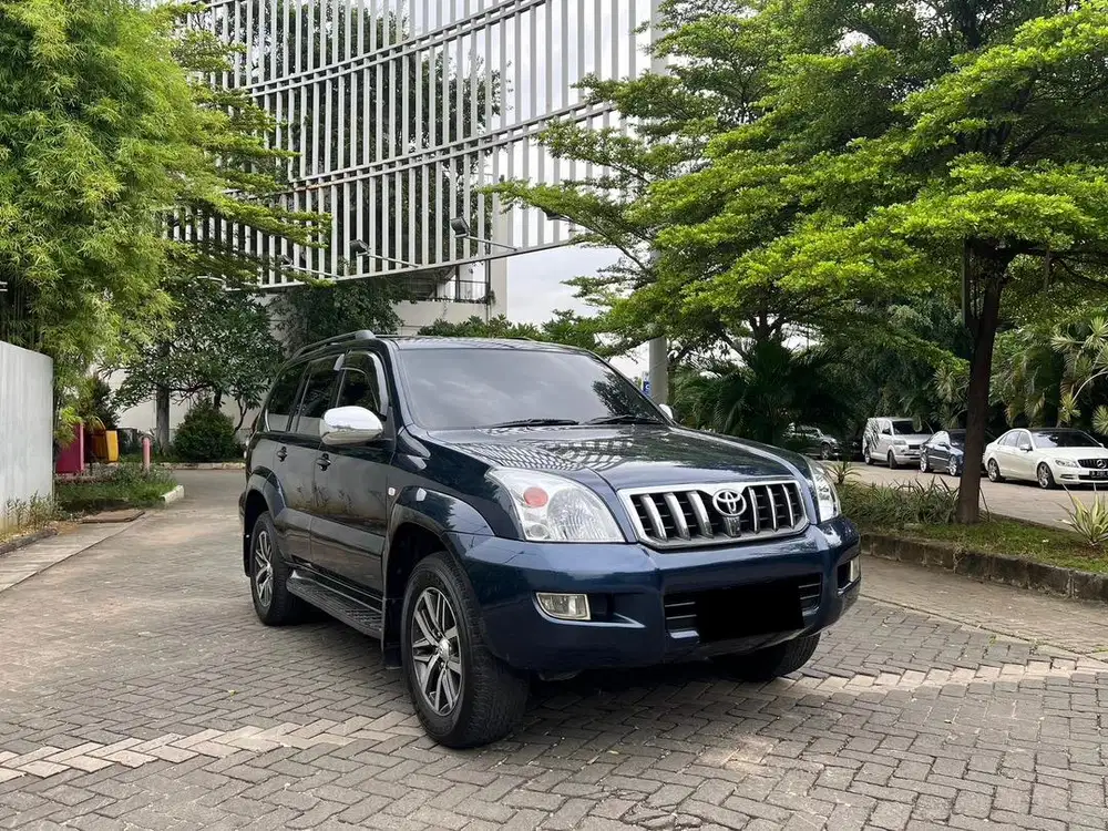 (LANGKA ANTIK) TOYOTA PRADO DIESEL DOUBLE BLOWER 2004