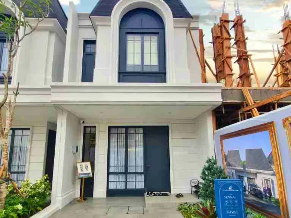 Dijual Rumah Di Bintaro Pondok Aren 3 KT, 3 KM, 2 Lantai – Dekat Bintaro Xchange Mall Dan Stasiun KRL Jurangmangu