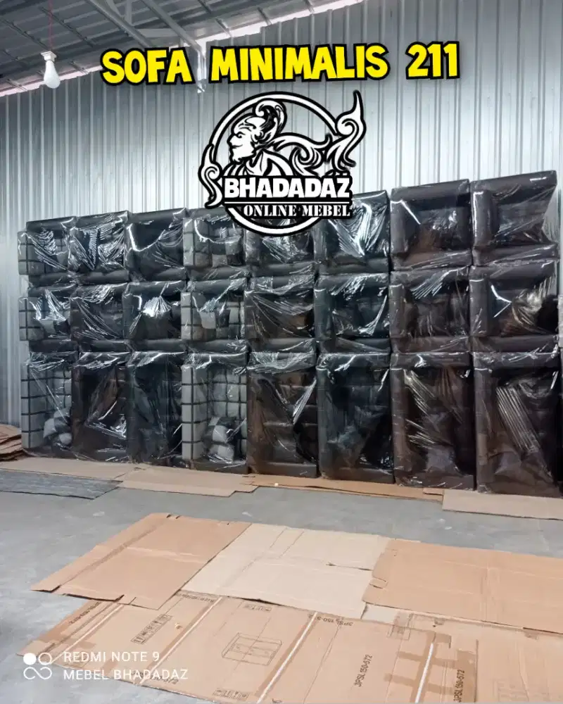 Sofa Minimalis 211 Ruang Tamu