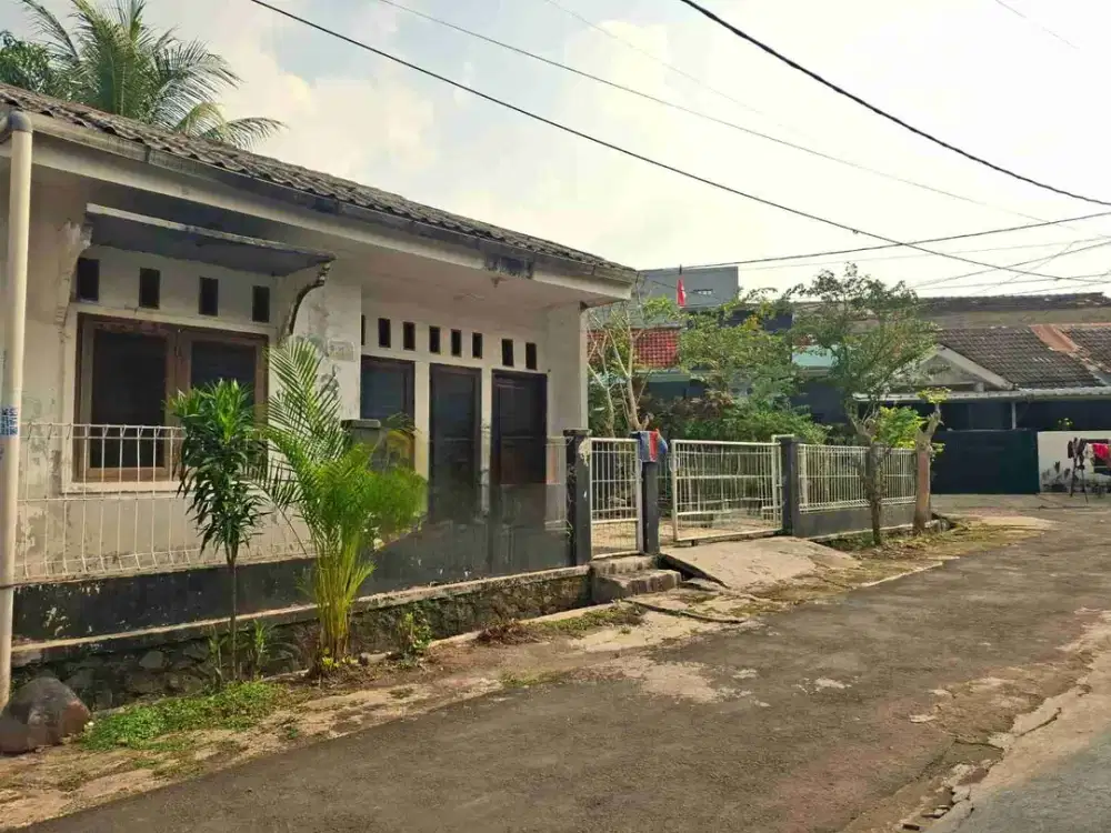 rumah murah di ciomas permai hanya 365jt Nego