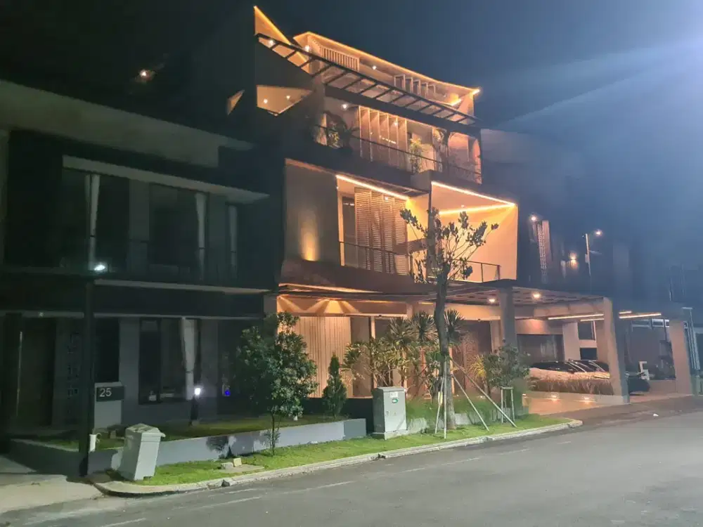 Rumah Mewah Luxury modern di Kawasan Premium Xandari Summarecon Bandung