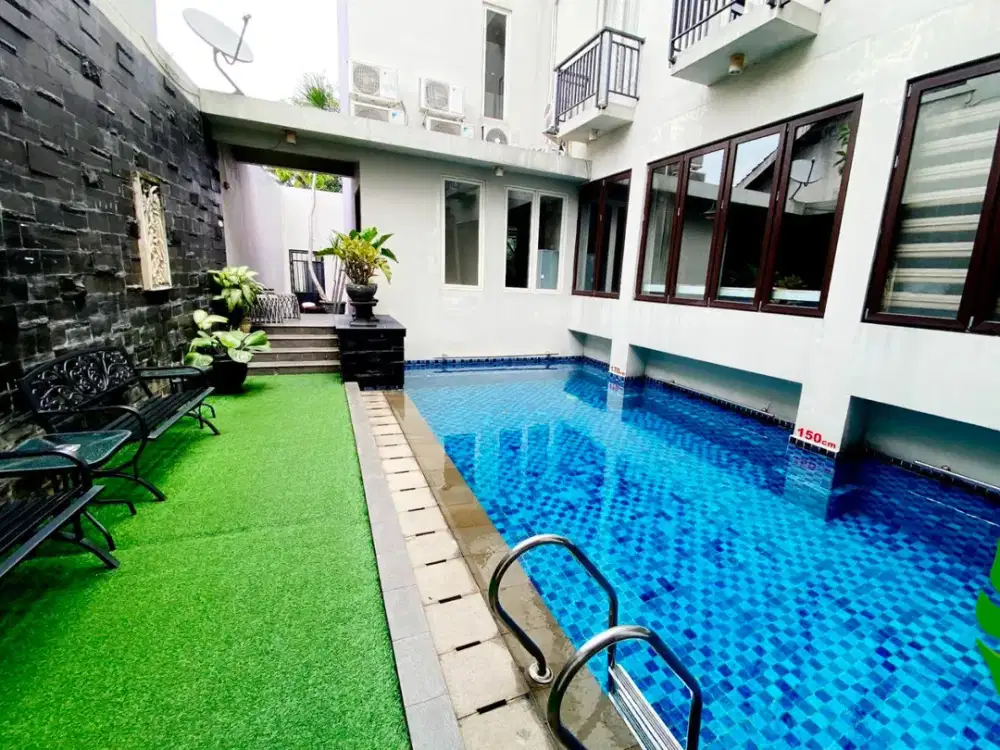 JUAL HOTEL DI BENHIL HARGA TERJANGKAU