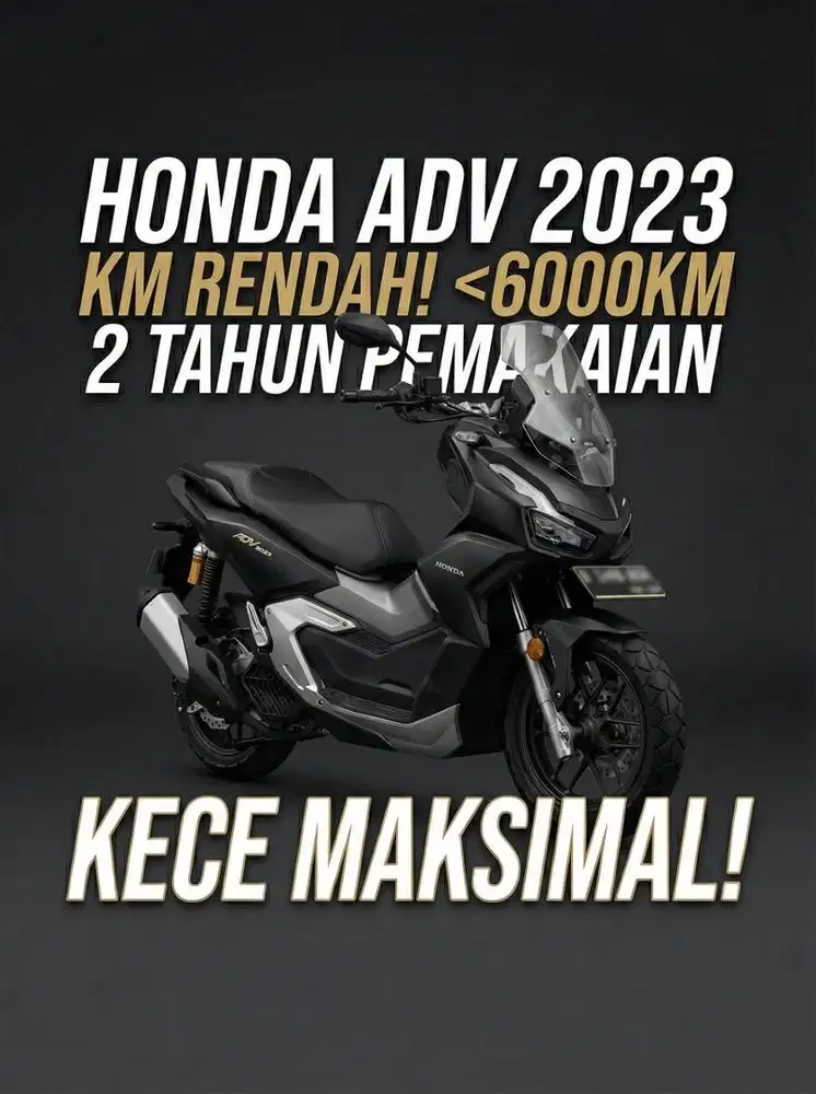 ADV ABS 2023 Istimewa jarang ada dan jarang di pakai