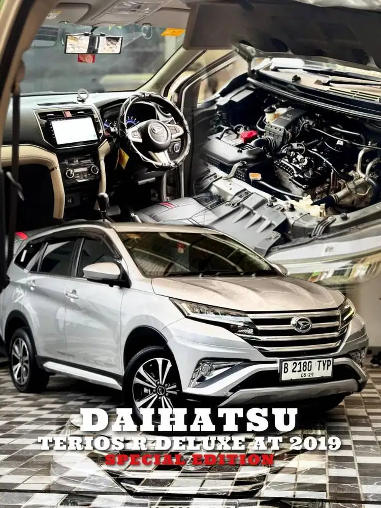 Daihatsu Terios R Deluxe AT Matic 2019 Model 2020 (Kamera360)