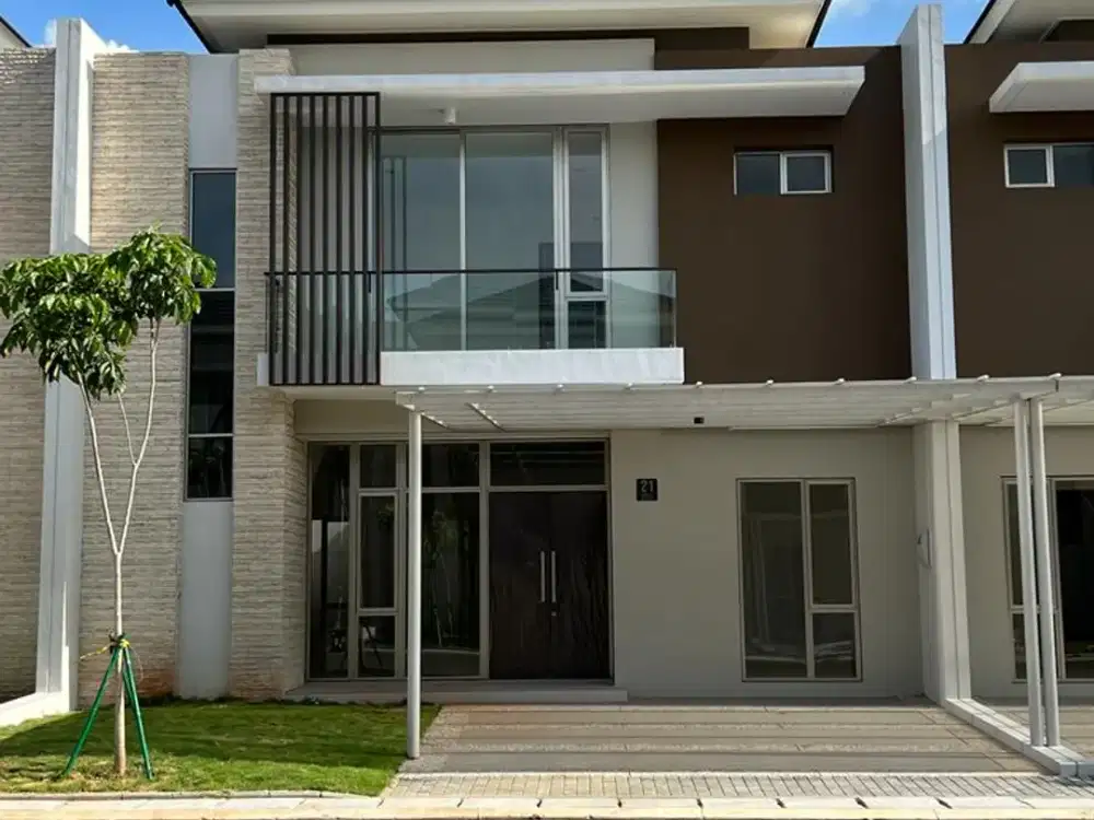 Rumah PIK 2 DIJUAL Ukuran 10x15 Posisi Boulevard TERMURAH BISA KPR