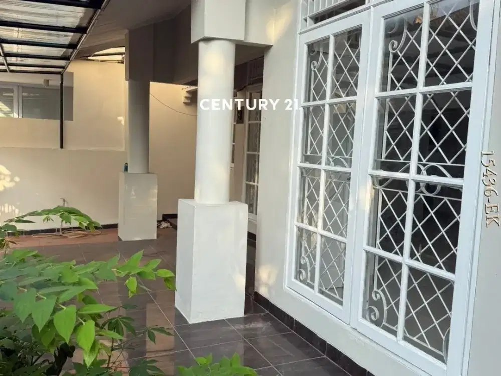 Dijual Rumah Satu Lantai Di Bintaro Jaya Sektor 9