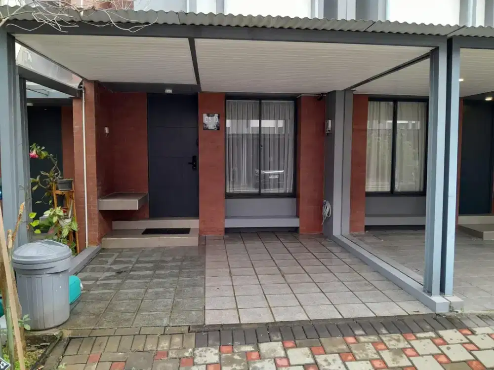DIJUAL RUGI Rumah Cluster Freja BSD SIAP HUNI FULL FURNISHED