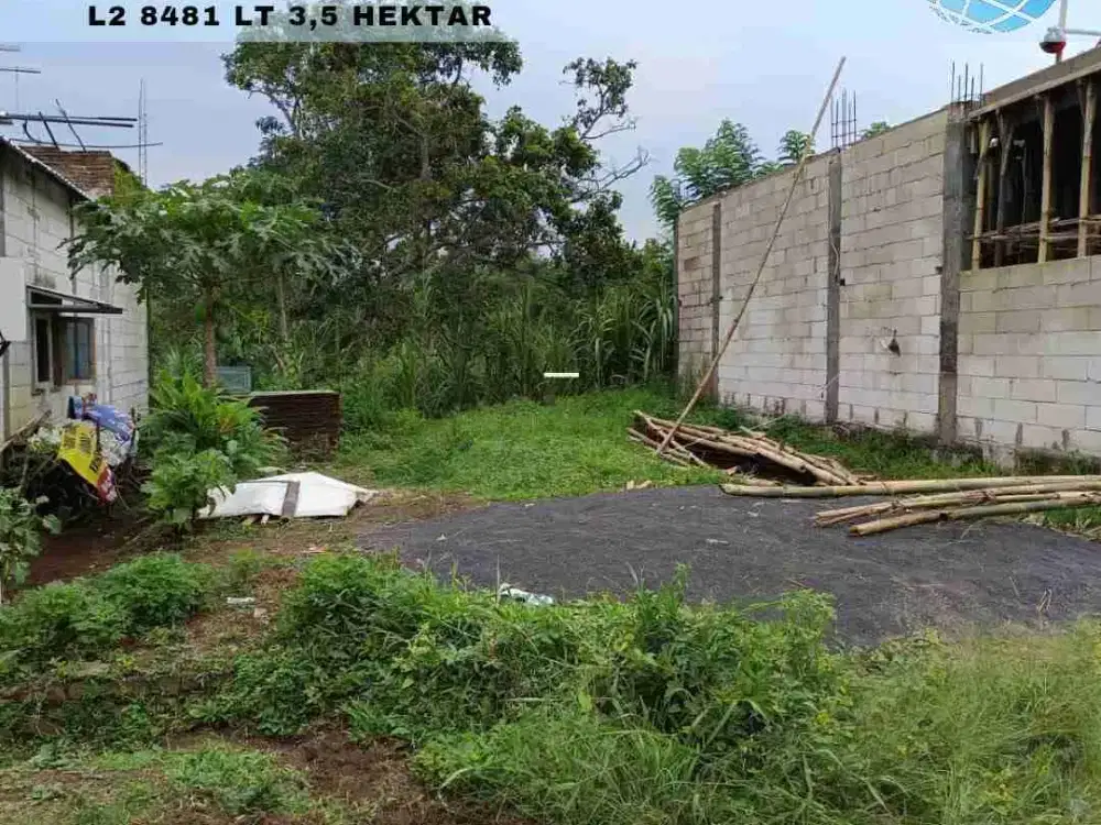 Tanah luas murah dan strategis di Lang lang Kab Malang