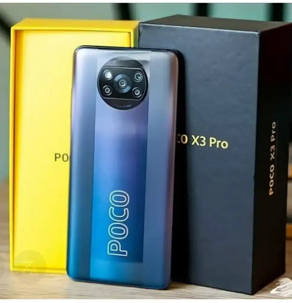Murah hp Poco X3 pro 6/128 lkp, bs TT